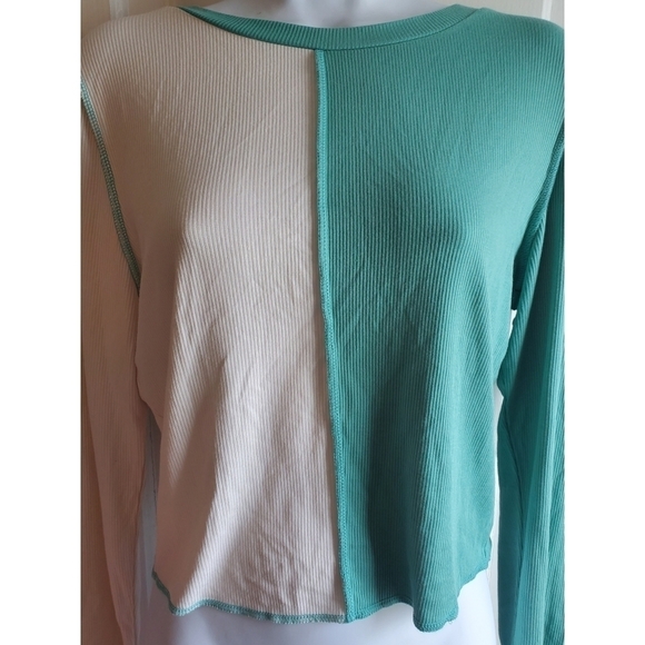 Wild Fable Long Sleeve Fitted Top - Picture 7 of 10